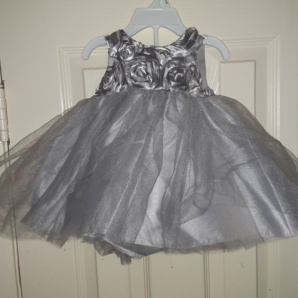 Marmellata Silver Infant dress